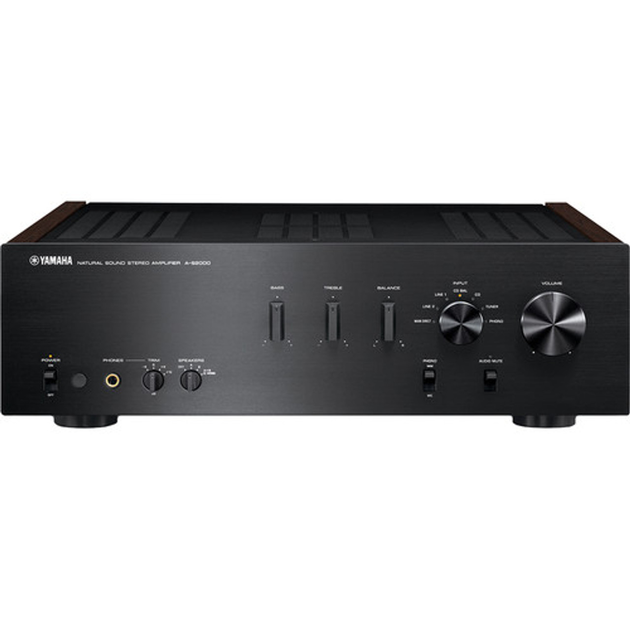 Yamaha A S00 Natural Sound Stereo Amplifier Black Yamaha A S00 Natural Sound Stereo Amplifier Black