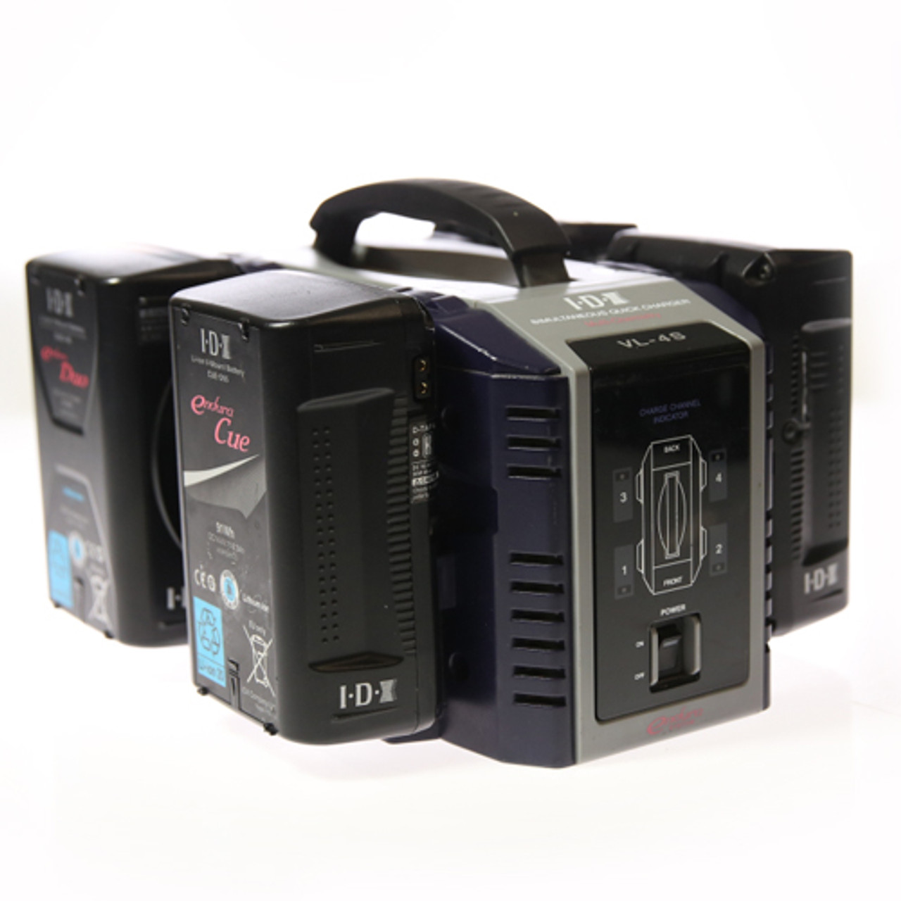 IDX V-Mount Battery Kit