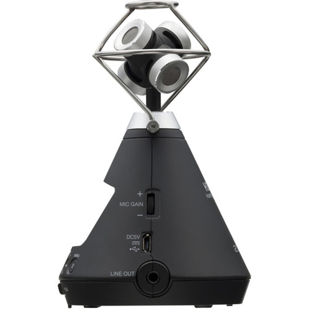 Zoom H3-VR Handy Audio Recorder with Built-In Ambisonics Mic