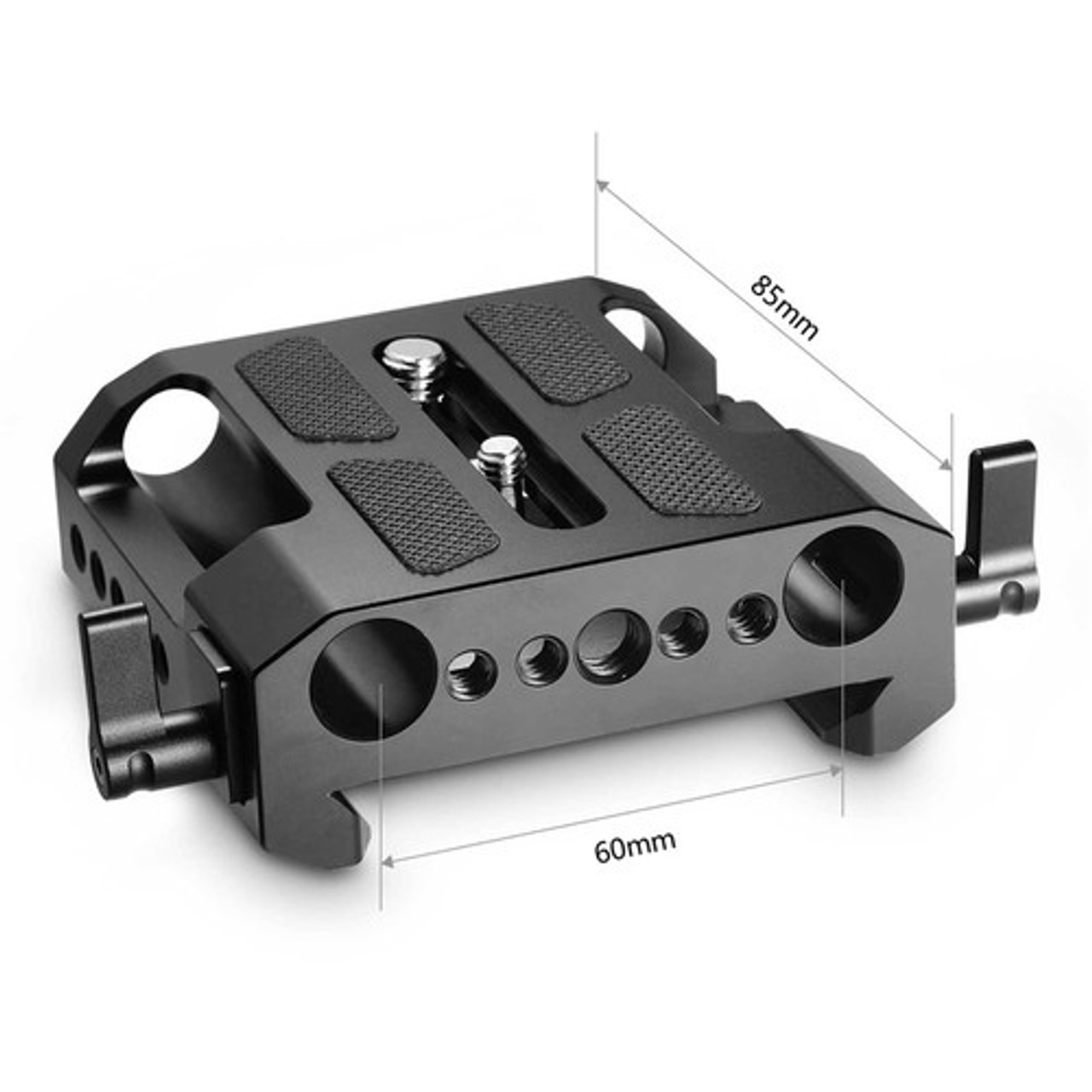 SmallRig ARRI-Style Baseplate with Dual 15mm Rod Clamp