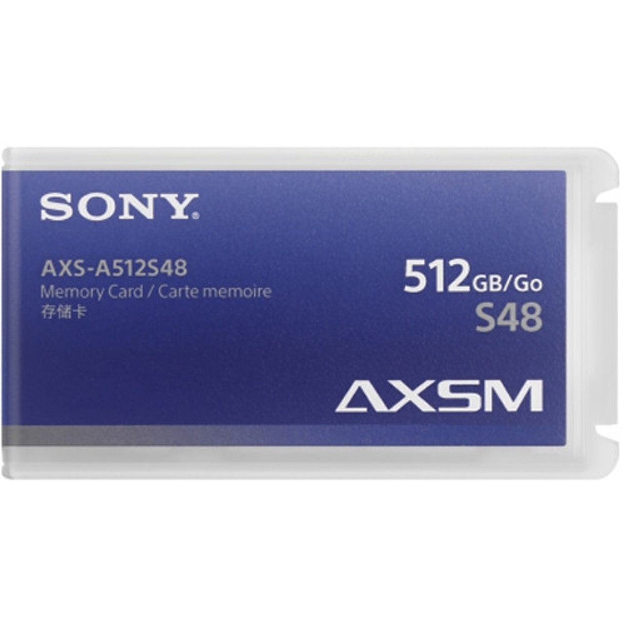 Sony AXS-A512S48 AXSM A Series 4.8 Gb/s Memory Card for AXS