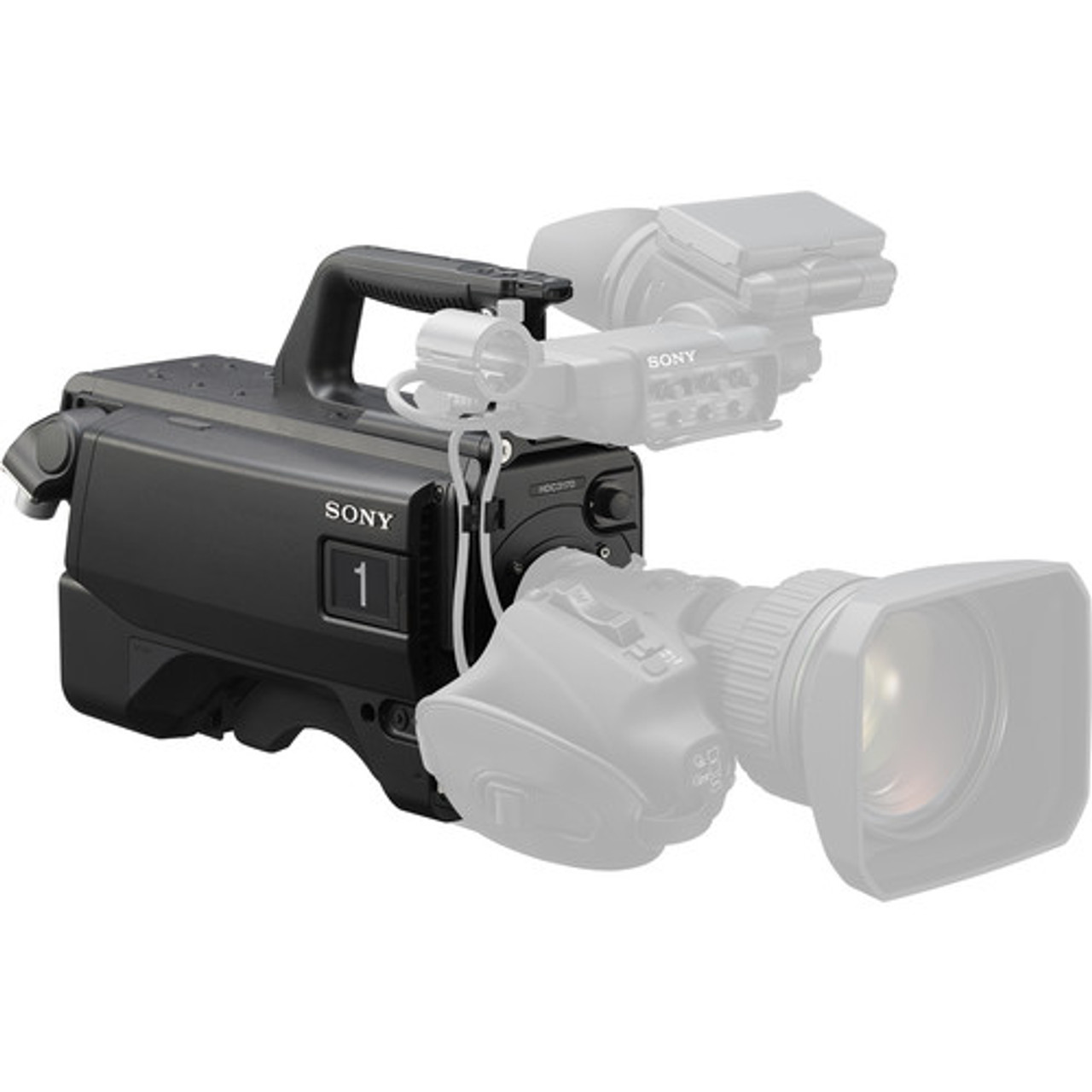 BSTOCK Sony HDC-3170 HD Digital Triax Portable System Camera