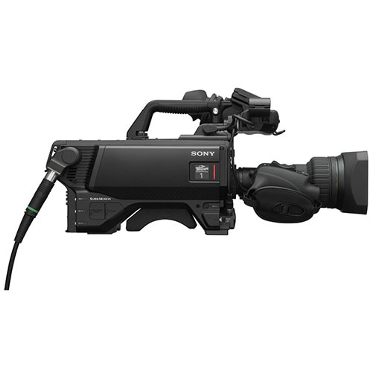 Comprar Sony HDC-5500 - Cámara ENG 4K con 3 sensores de 2/3 al mejor  precio - Provideo