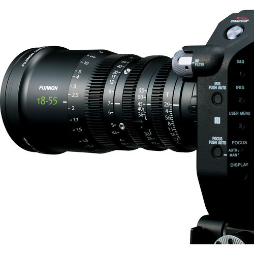 Fujinon MK18-55MM T2.9 Lens (Sony E-Mount)