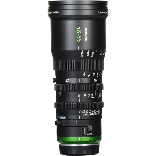 Fujinon MK18-55MM T2.9 Lens (Sony E-Mount)