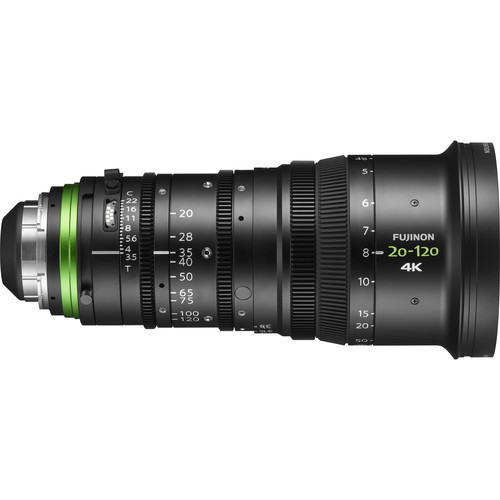 Fujinon XK6x20 NM XK20-120mm T3.5 Cabrio Premier Lens (PL Mount