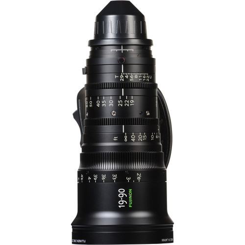 Fujinon ZK4.7X19 19-90mm T2.9 Cabrio Premier PL Lens (ZK4.7x19)