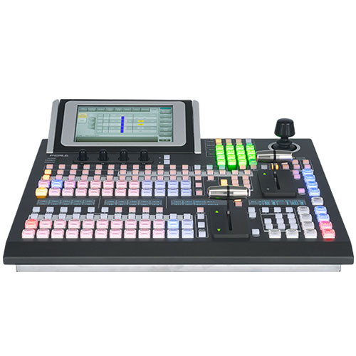 FOR-A HVS-1200-TYPE A Hanabi 4K/12G/3G/HD Video Switcher w/ HVS-492OU