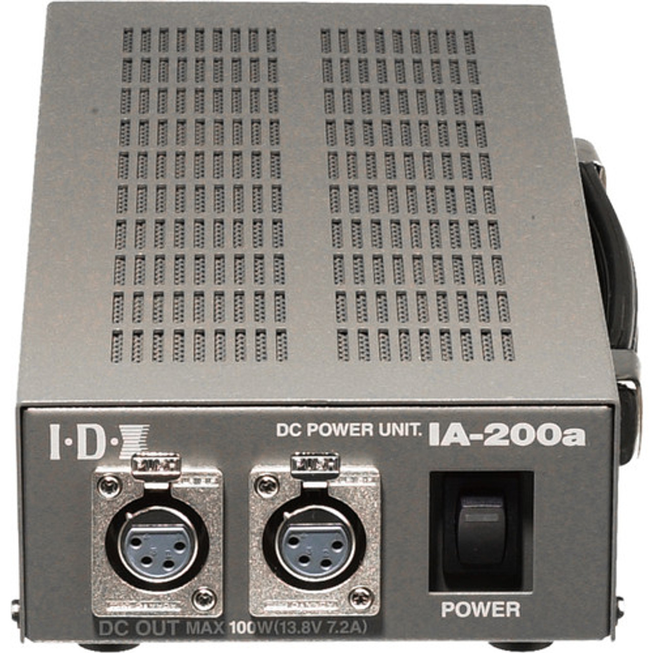 IDX IA-200A 1Dual Channel Camera Power Supply (4-pin Power Supply