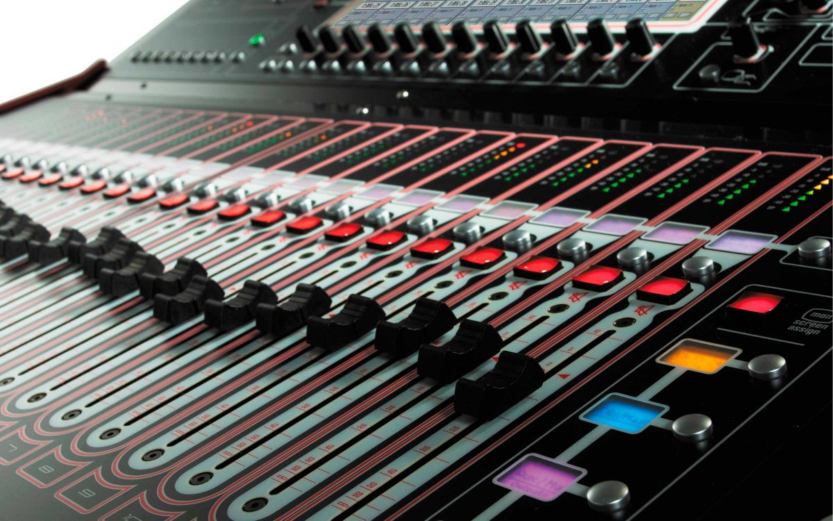 DiGiCo SD9B 48-channel Digital Mixing Broadcast Console with