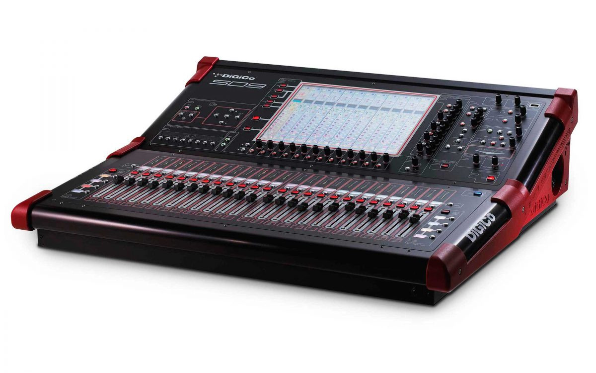 DiGiCo SD9T 48-channel Theatre Digital Mixing Console with Stealth