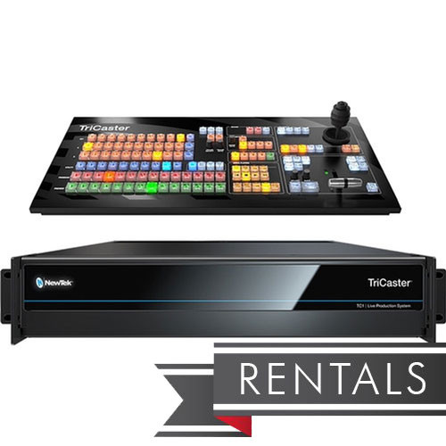 Rental Vizrt Tricaster TC1 Package