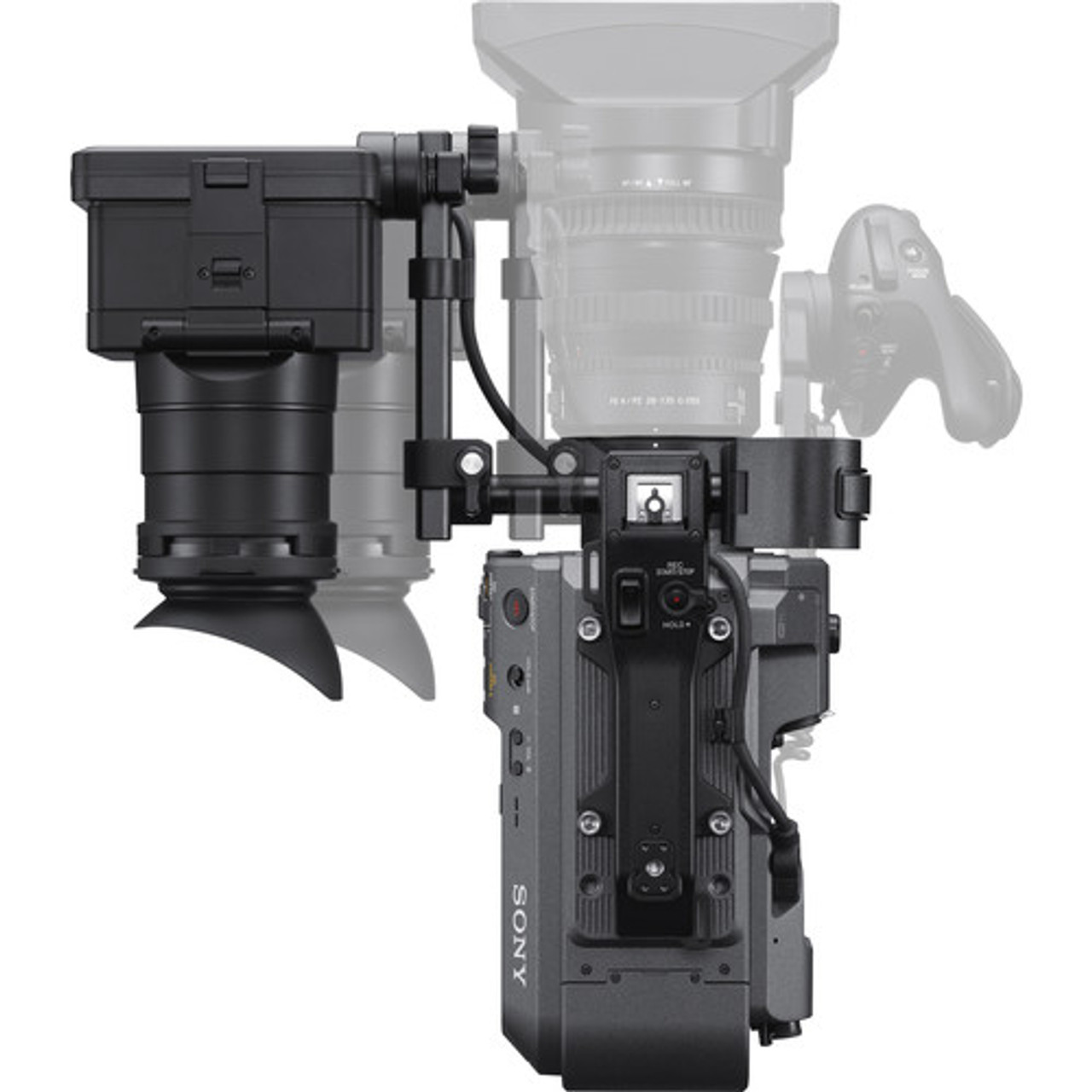 sony pxw-fx9 xdcam full-frame camera system