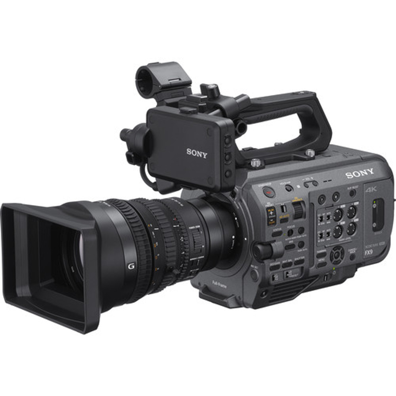 Sinewi tijdelijk liefdadigheid Sony PXW-FX9VK XDCAM 6K Full-Frame Camera System with Fast Hybrid AF, Dual  Base ISO with 28-135mm f/4 G OSS Lens