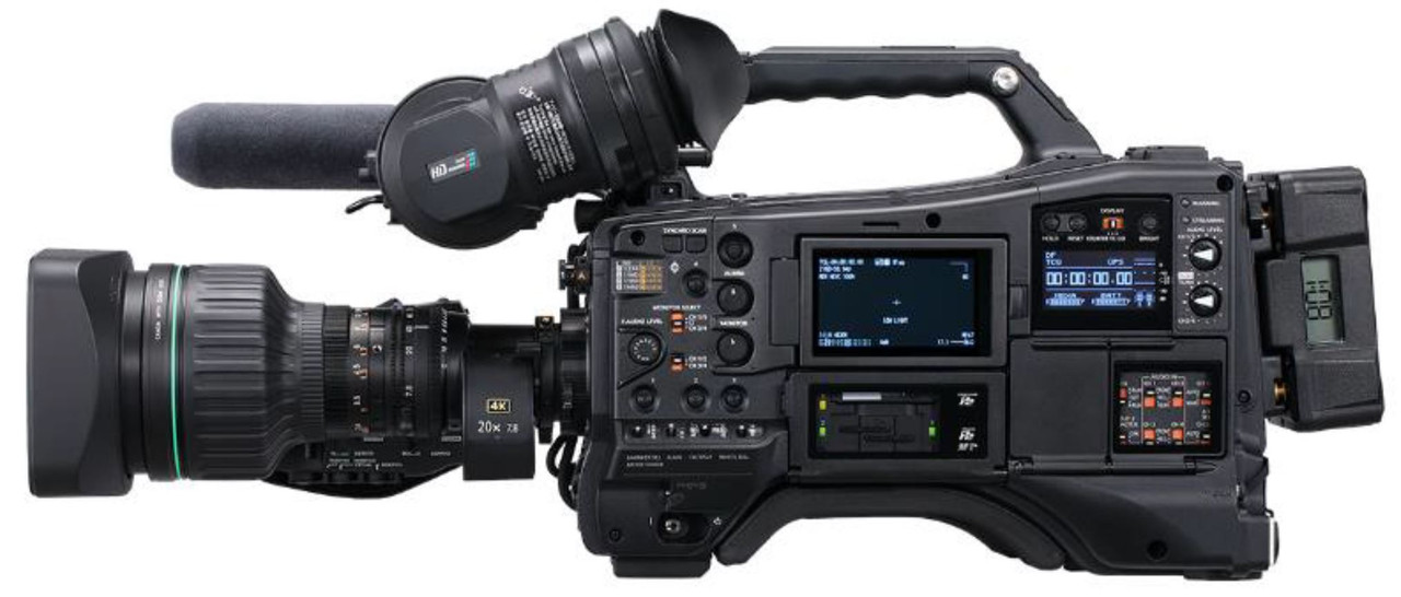 ビデオカメラ Panasonic AJ-HDX400