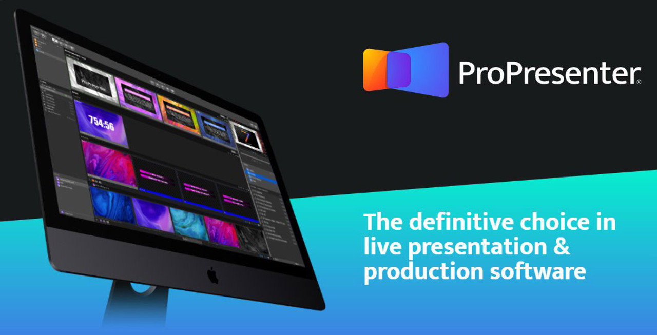 renewed vision propresenter 7