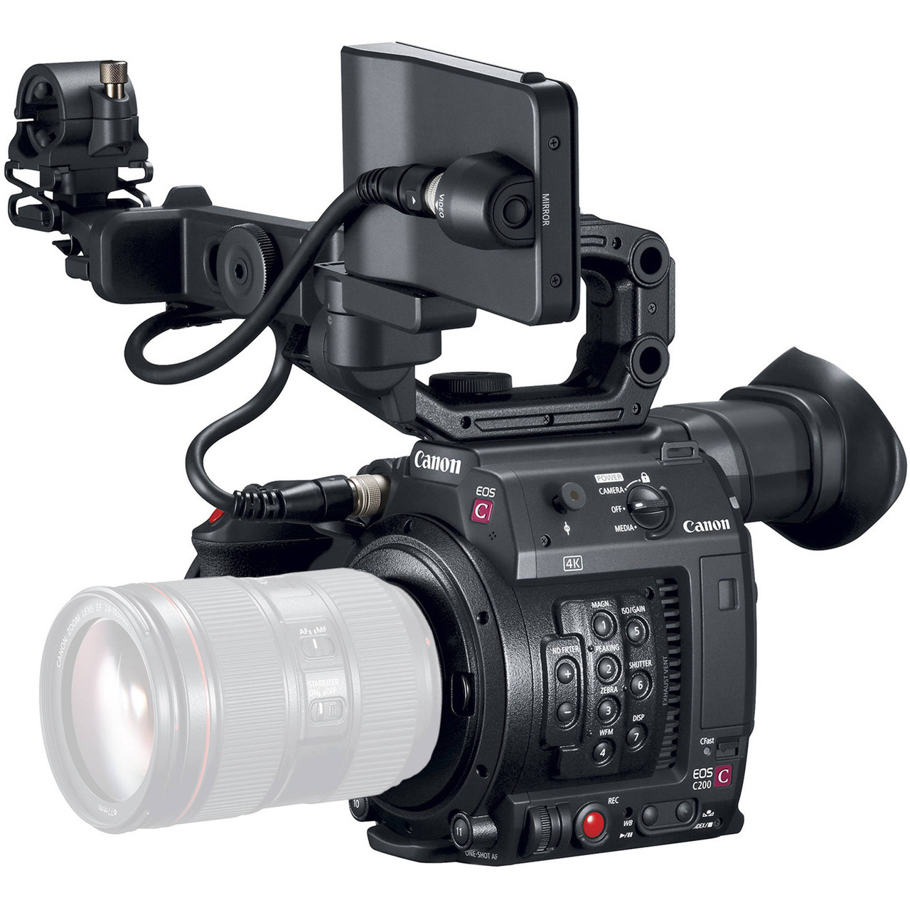 Canon 2215C002 EOS C200 Cinema Camera (EF-Mount)