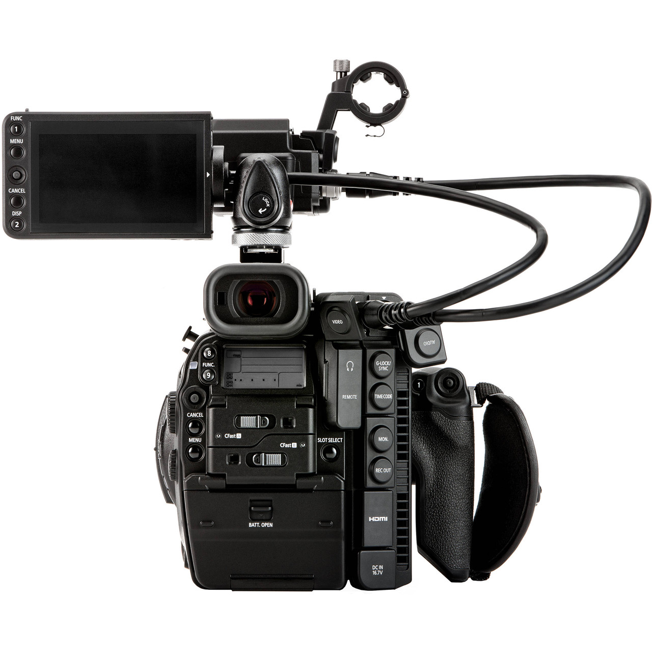 Canon EOS C300 Mark II Camcorder Body with Touch Focus Kit (EF