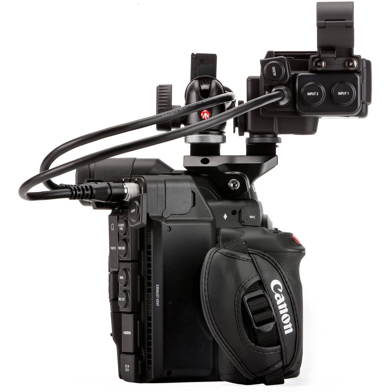 Canon EOS C300 Mark II Camcorder Body with Touch Focus Kit (EF