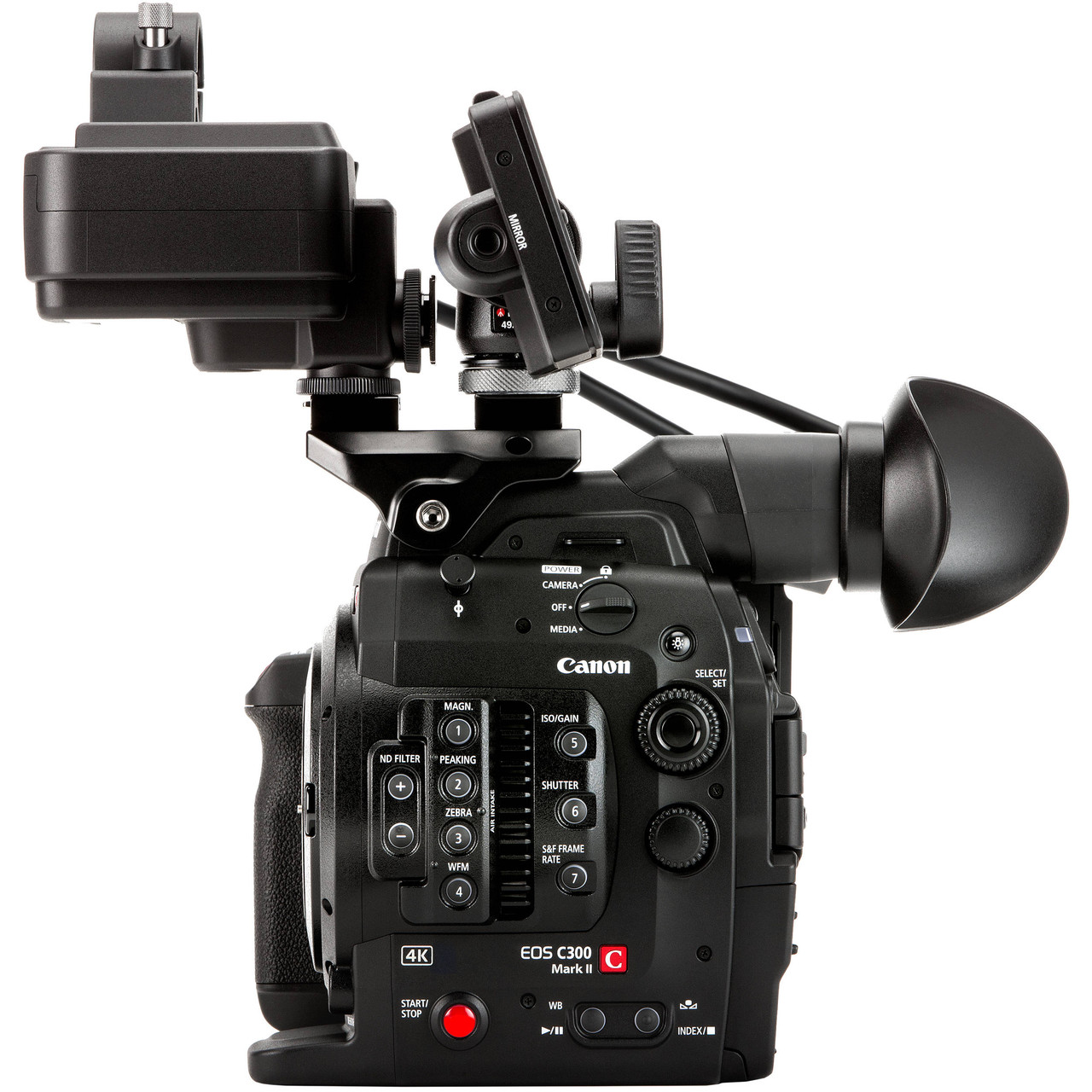 Canon EOS C300 Mark II Camcorder Body with Touch Focus Kit (EF 