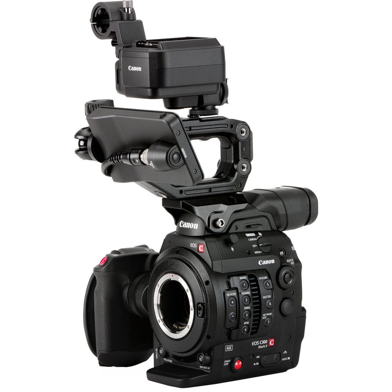 Canon EOS C300 Mark II Camcorder Body with Touch Focus Kit (EF 