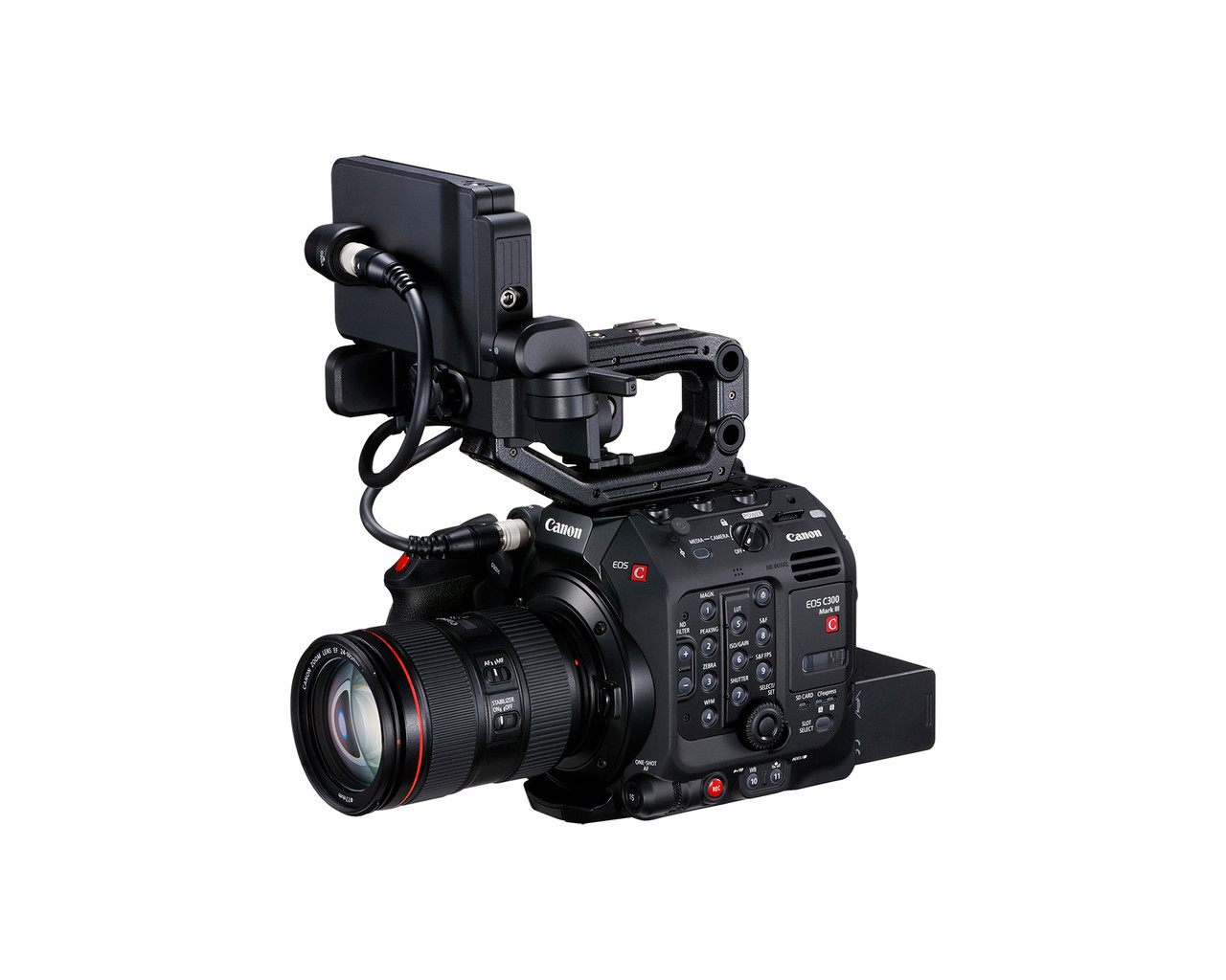 Canon EOS C300 Mark III Digital Cinema 4K Camera EF Mount w