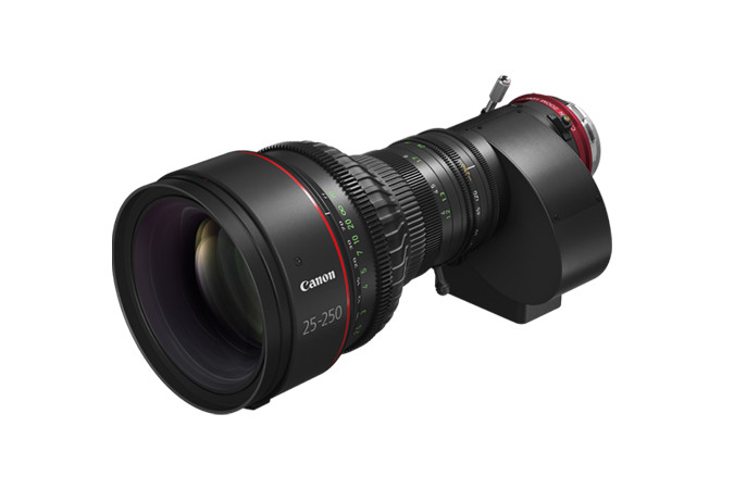 Canon CINE-SERVO 25-250mm EF Mount T2.95-3.95 / CN10x25 IAS S/E1