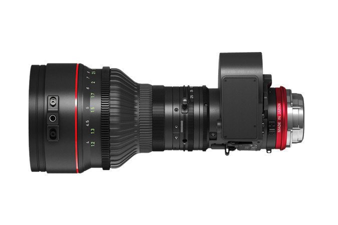Canon CINE-SERVO 25-250mm EF Mount T2.95-3.95 / CN10x25 IAS S/E1
