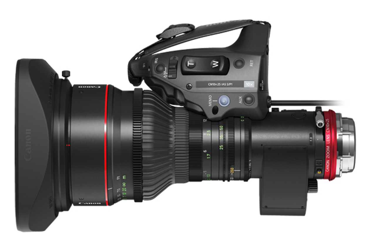 canon cine servo 25 250mm t2 95 cinema zoom lens pl mount 4573c002