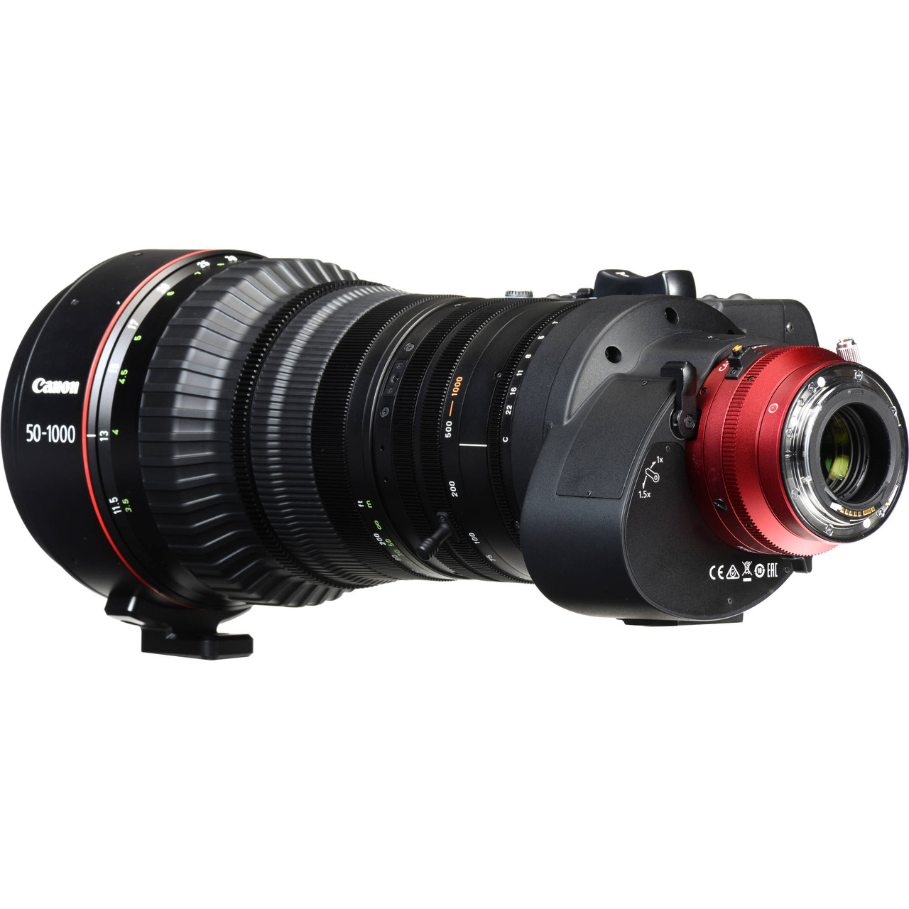 Canon CINE-SERVO 50-1000mm T5.0-8.9 with EF Mount (0438C001)
