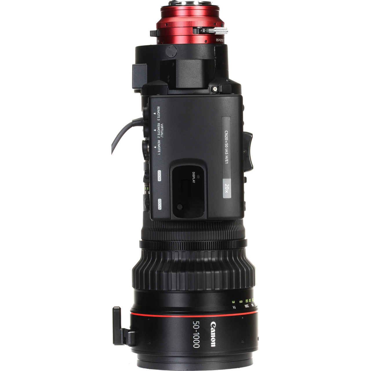 Canon CINE-SERVO 50-1000mm T5.0-8.9 with EF Mount (0438C001)