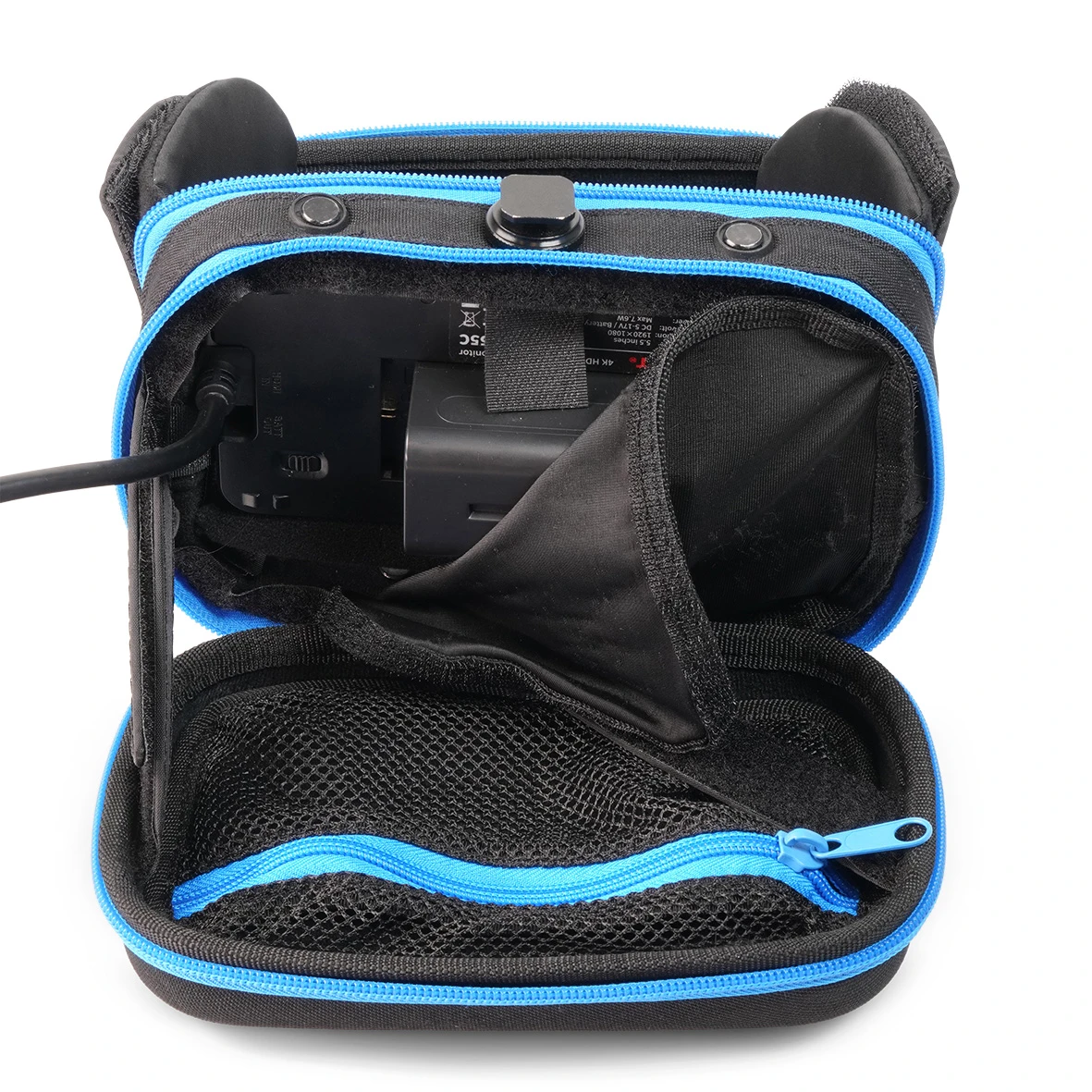 Orca Monitor Orca OR-140 Hard Shell Monitor Case with Integrated Hood for 5