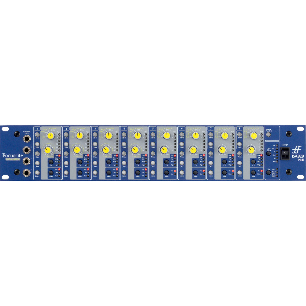 Focusrite 8-Channel Preamp for Mic