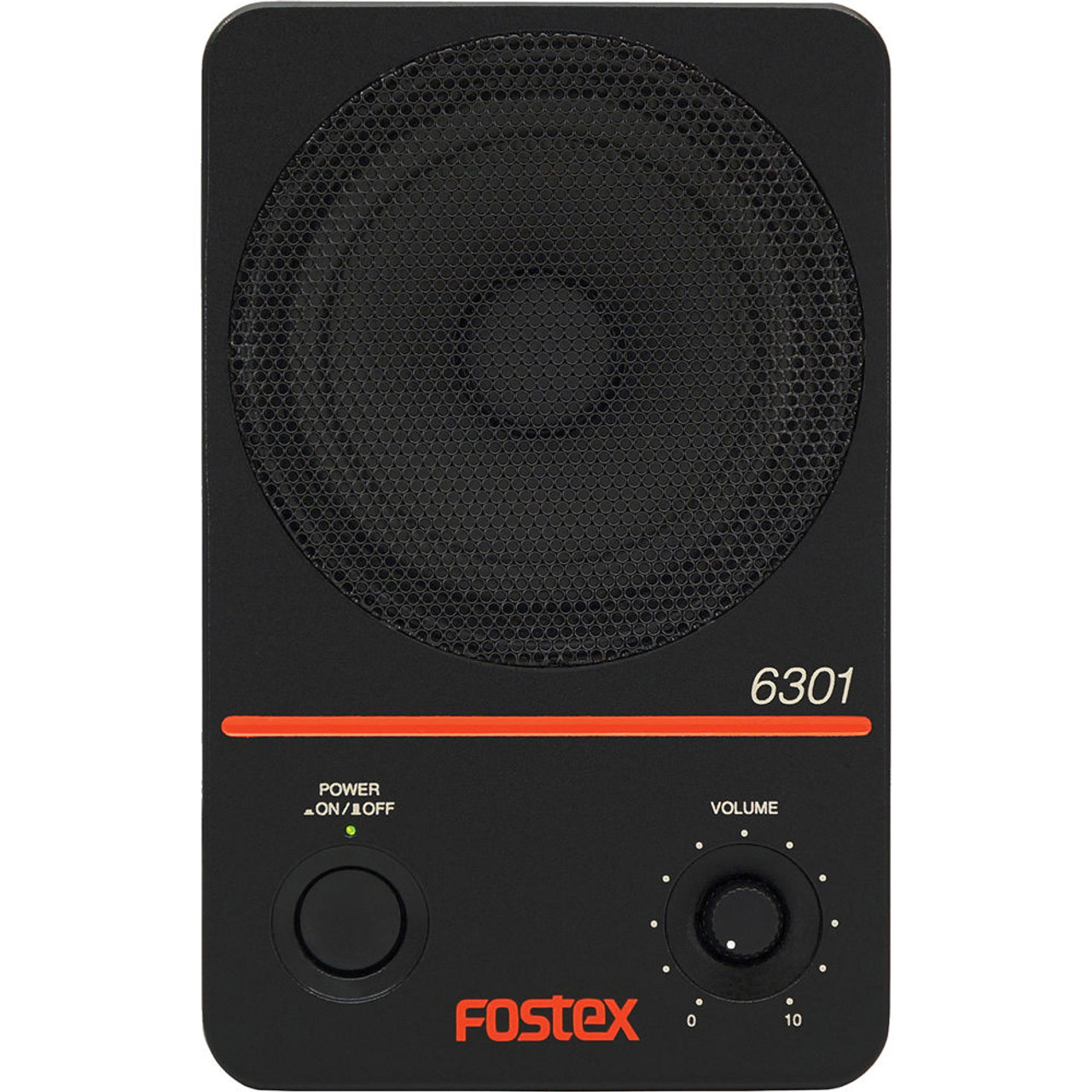 Fostex 6301ND Powered Active Monitor (Single)， Digital IEC 60958