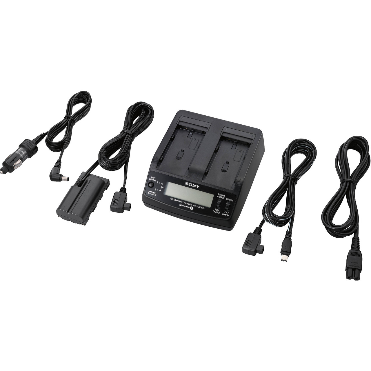 Sony ACVQ1051D AC Adapter and Twin Charger For L-Series Batteries