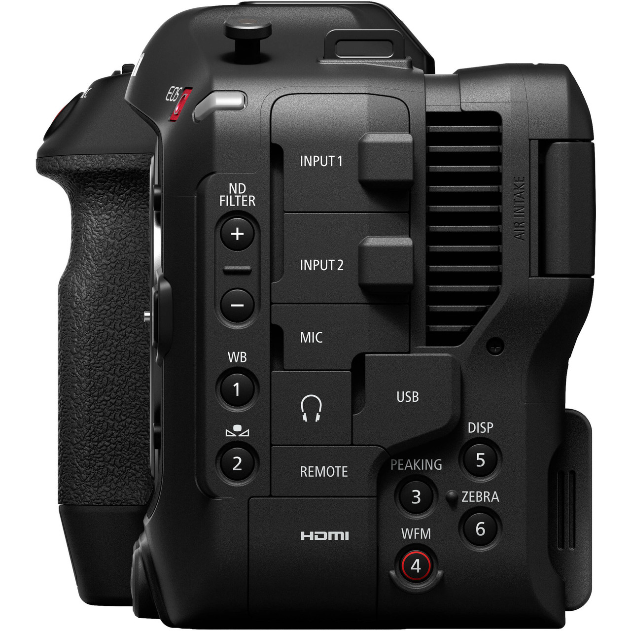Canon EOS C70 Cinema Camera (RF Mount) 4507C002 B&H Photo Video