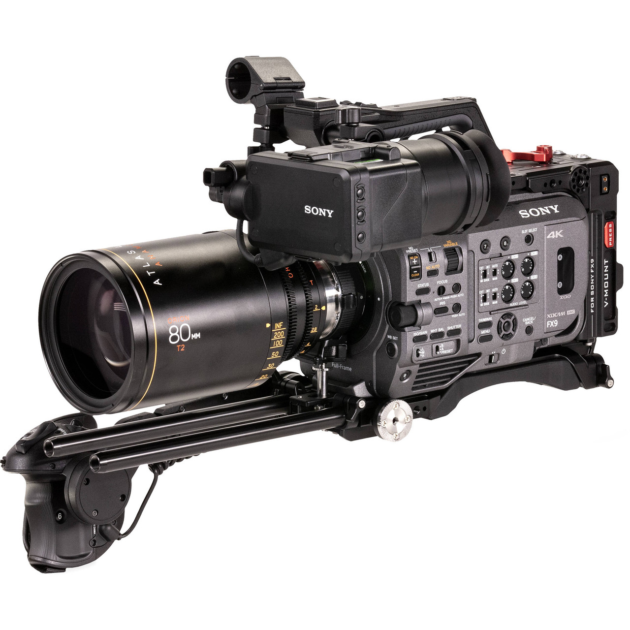 Tilta ES-T18-V Camera Cage with Battery Plate for Sony PXW-FX9 (V