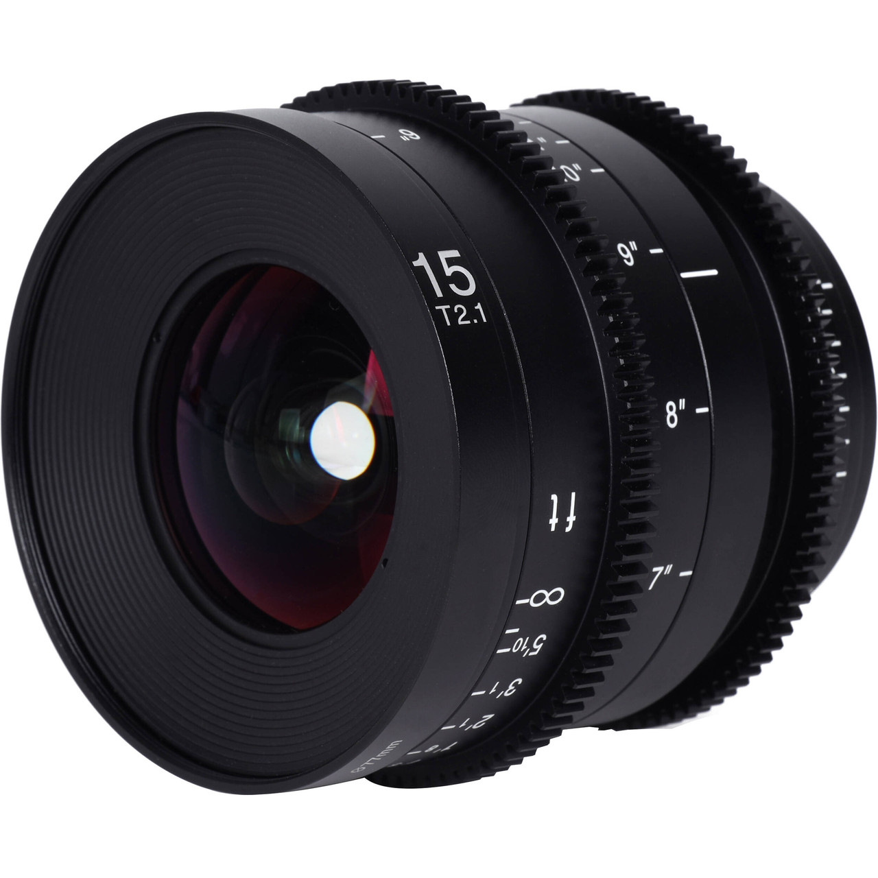 Venus Optics VE1521SFEC Laowa 15mm T2.1 Zero-D Cine Lens (Sony E, Feet)