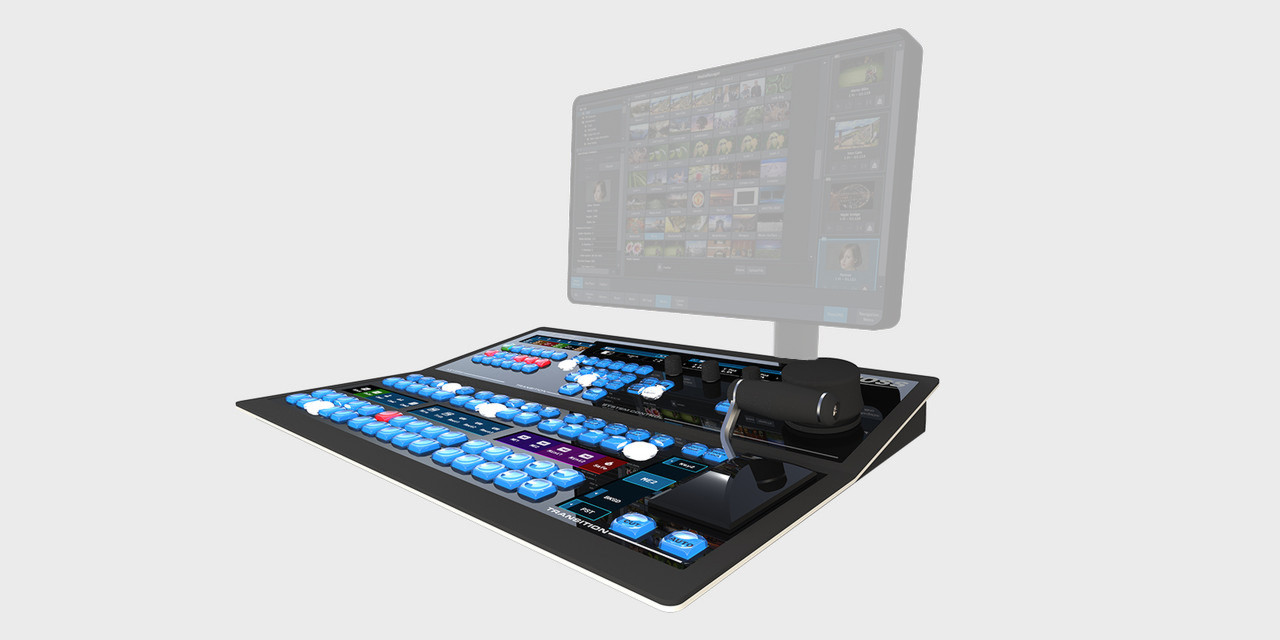 Ross Video TOUCHDRIVE TD1C Control Panel, 1 Row, 15 Buttons