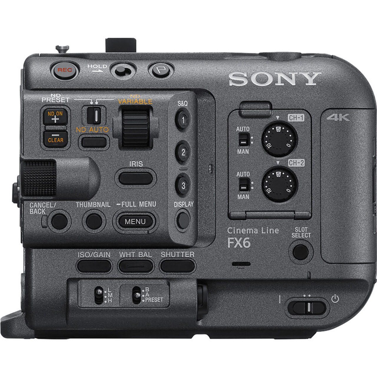 Sony ILME-FX6V FX6 Full-Frame Cinema Camera (Body Only)