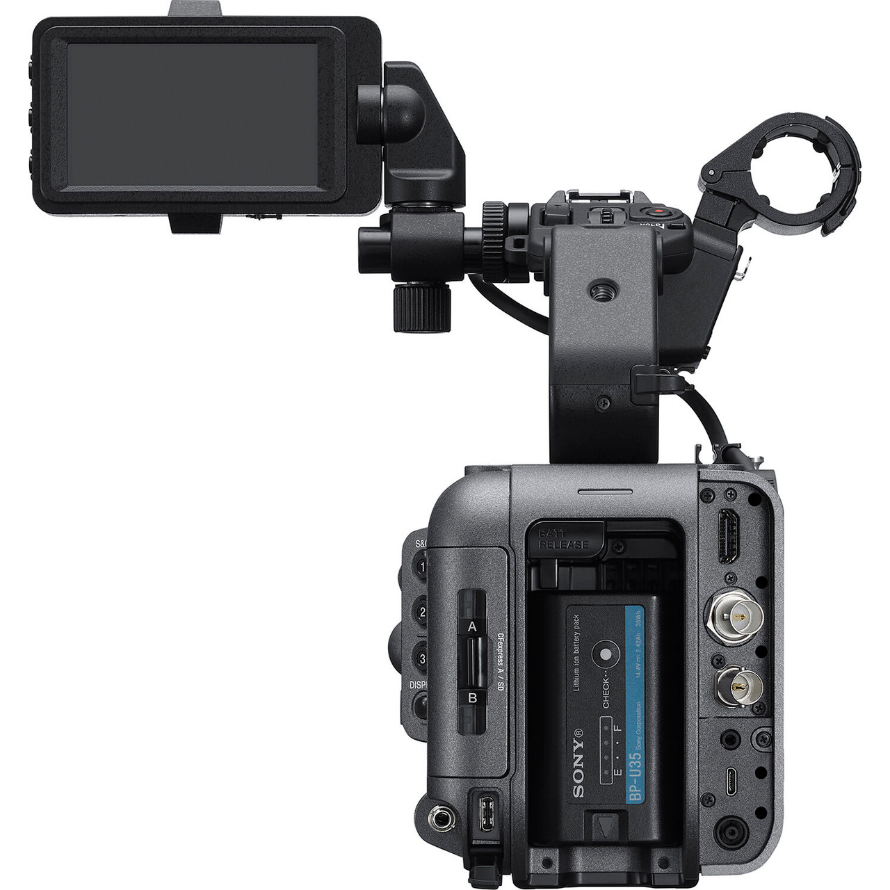 Sony ILME-FX6V FX6 Full-Frame Cinema Camera (Body Only)