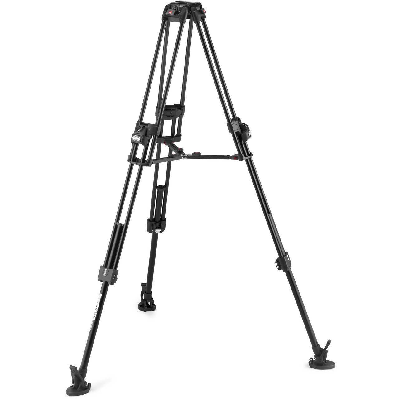 Manfrotto 504X Fluid Video Head & 645 FAST Aluminum Tripod