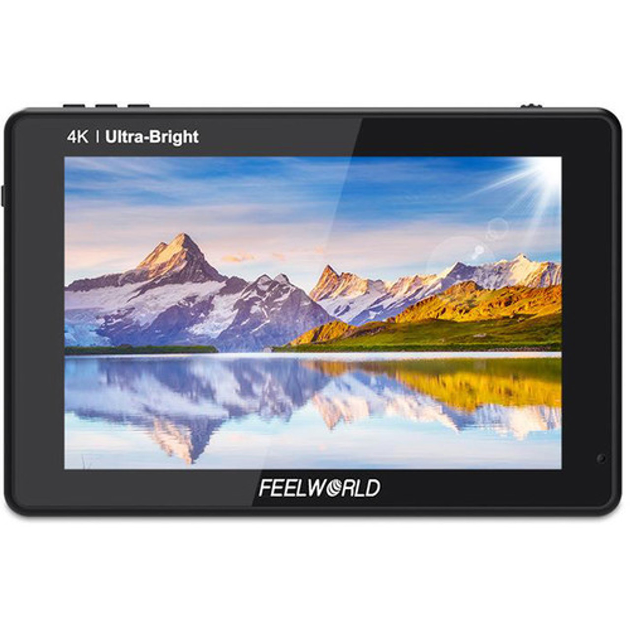 僕*し様 FEELWORLD 7 4K 3D LUT 2200 フィルドモニター FEELWORLD LUT7S PRO 7 Inch 2200nit Camera Field Monitor 4K