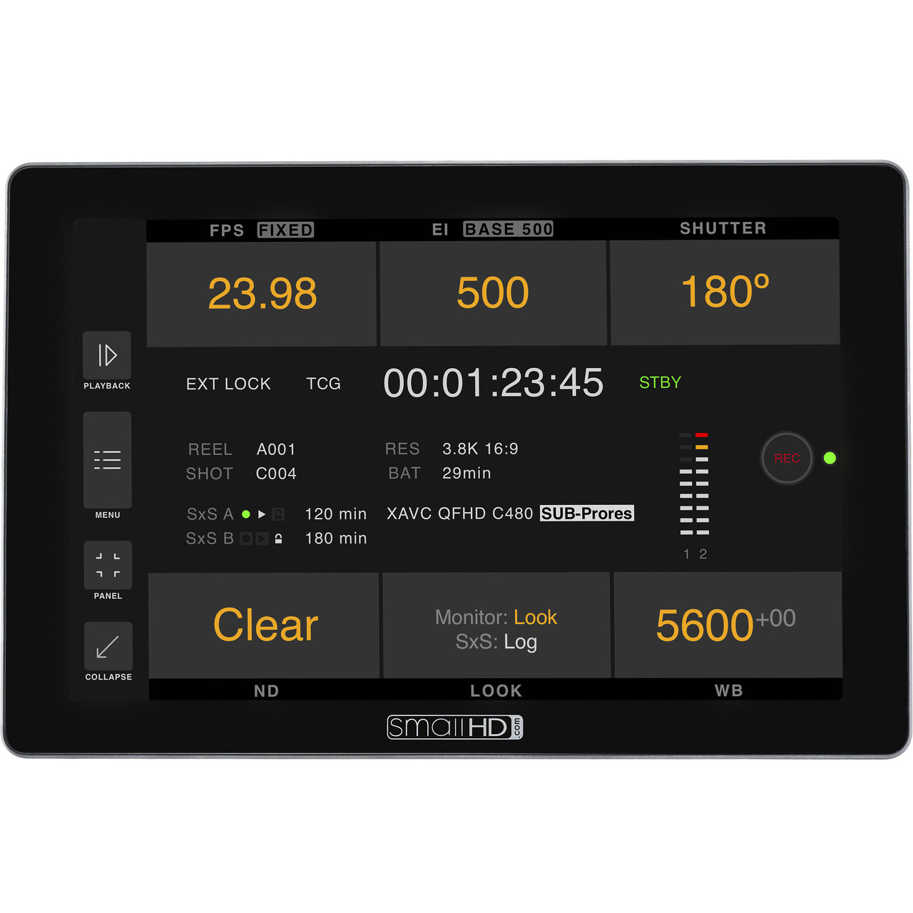 SmallHD MON-CINE7-VENICE Cine 7 Touchscreen Monitor with SmallHD MON-CINE7-VENICE Cine 7 Touchscreen Monitor with