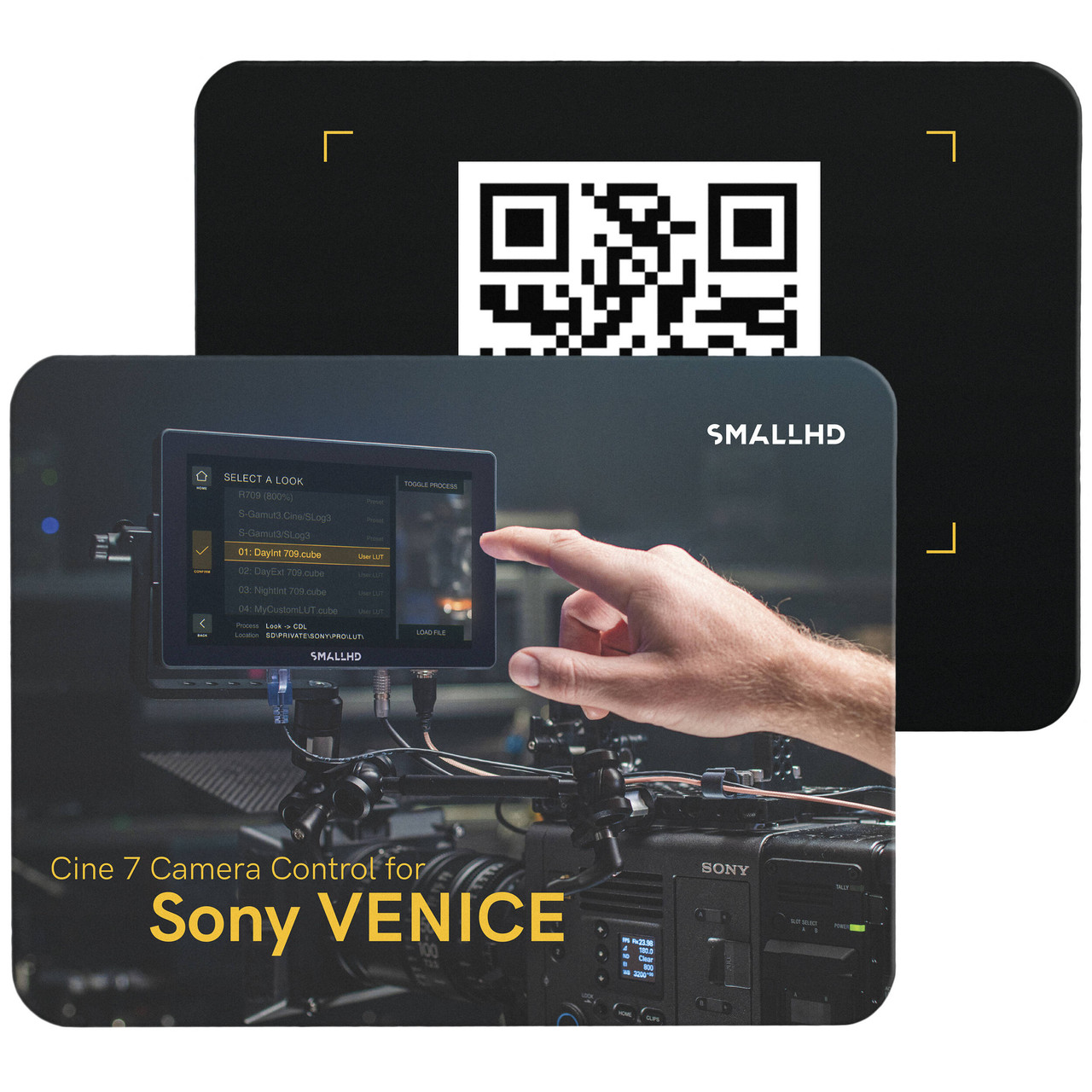 SmallHD MON-CINE7-VENICE Cine 7 Touchscreen Monitor with SmallHD MON-CINE7-VENICE Cine 7 Touchscreen Monitor with