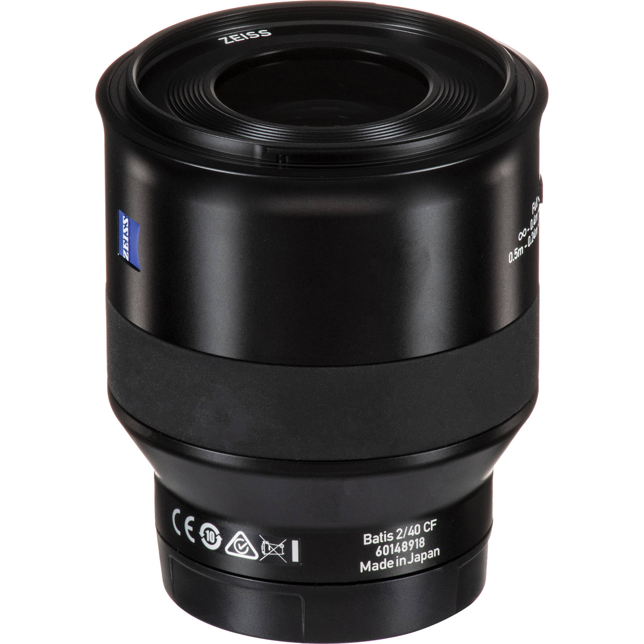 Zeiss 2239-137 Batis 40mm f/2 CF Lens for Sony E Mount