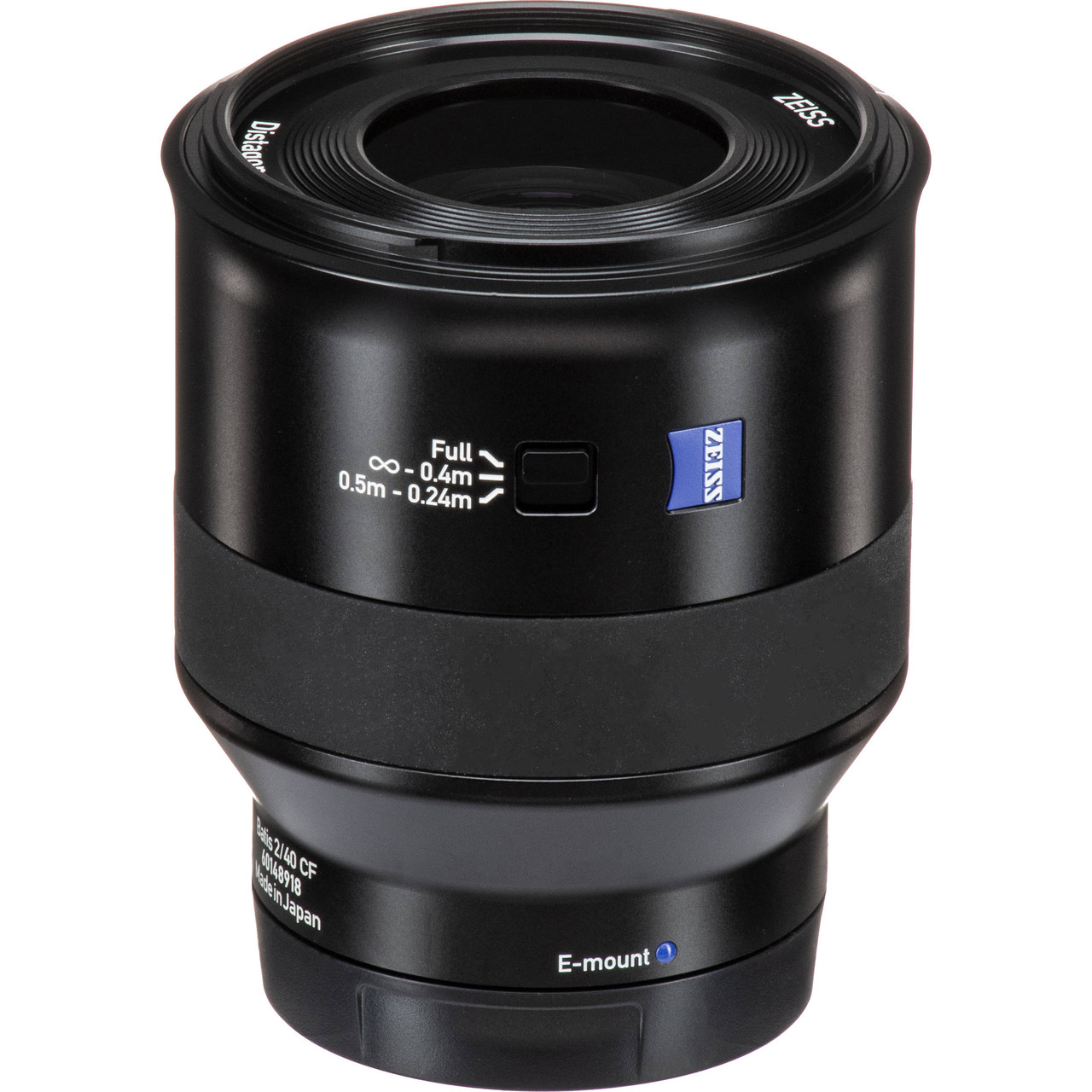 Zeiss 2239-137 Batis 40mm f/2 CF Lens for Sony E Mount