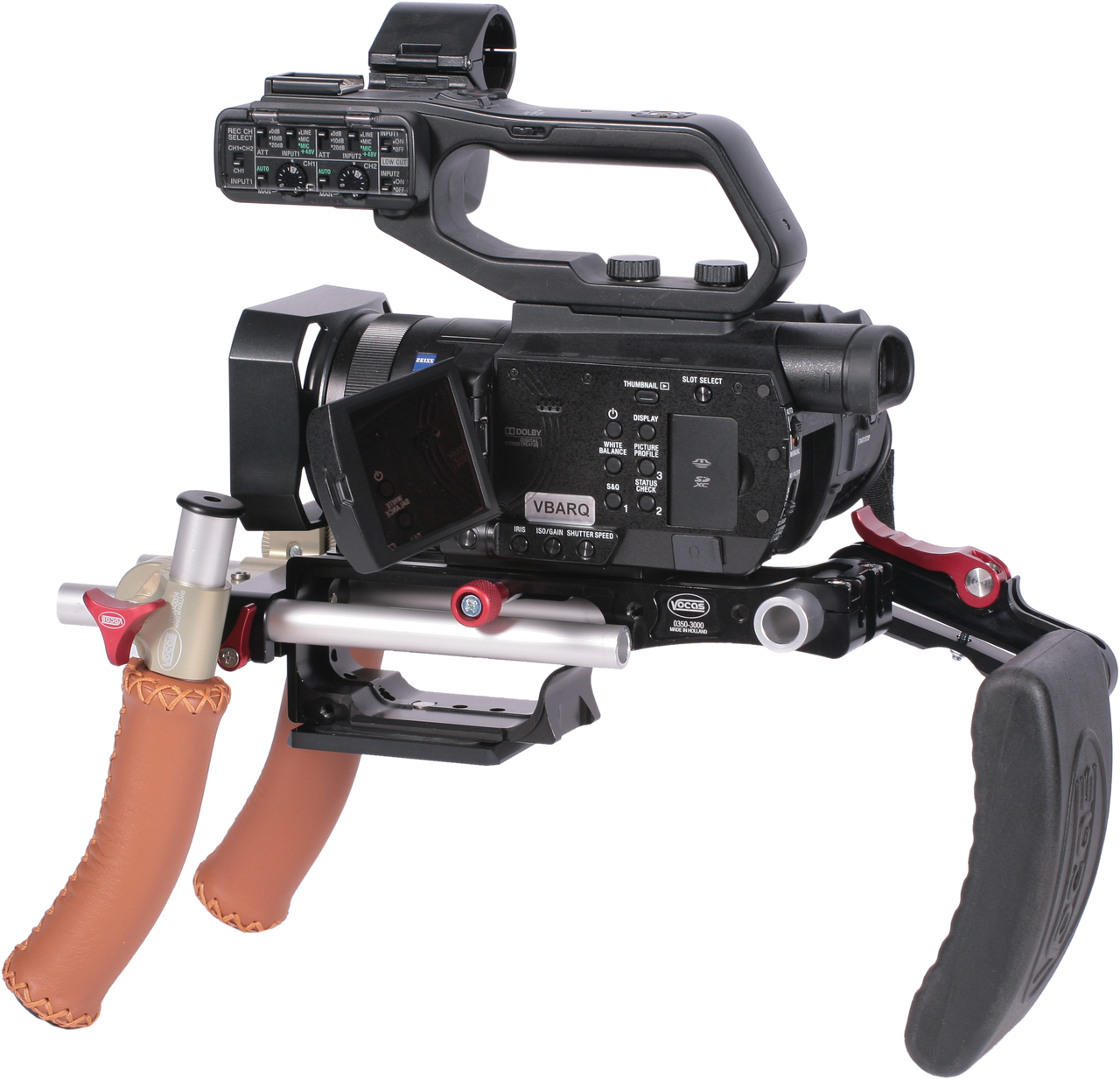 1280px x 1233px - Vocas 0255-3000 Flexible camera rig FCR-15 Basic kit