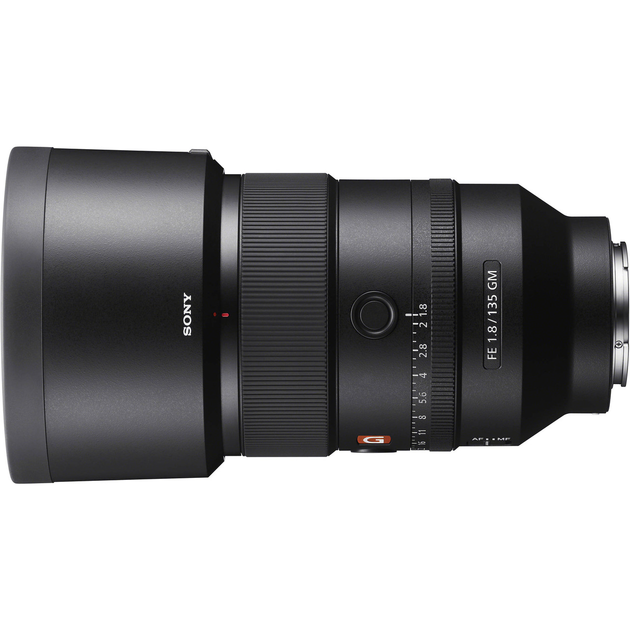 Size Comparison of FE 135mm f/1.8 GM w/ Sigma FE 135mm f/1.8, FE 24mm f/1.4  GM, FE 85mm f/1.4 GM Lenses