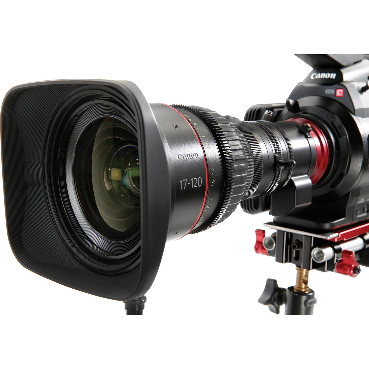 Canon 9785B002 CN7x17 KAS S Cine-Servo 17-120mm T2.95 (PL Mount)